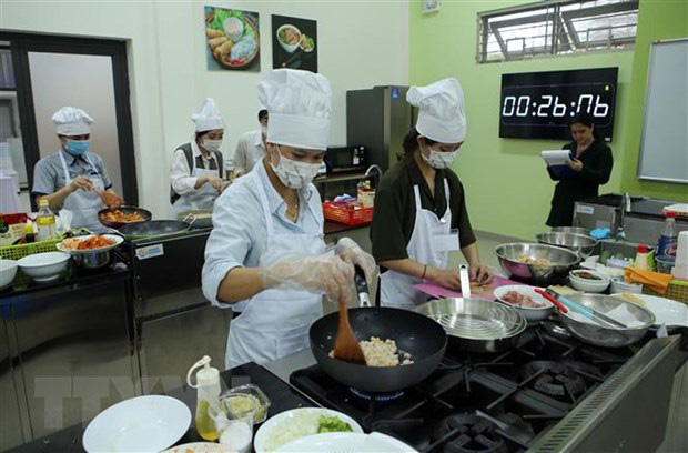 Giao lưu văn hóa ẩm thực Việt Nam-Hàn Quốc tại Đà Nẵng - Ảnh 1.