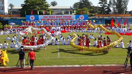 Đại hội Thể dục thể thao tỉnh Bình Thuận lần thứ IX năm 2022: Tổ chức thi đấu 20 môn - Ảnh 1.