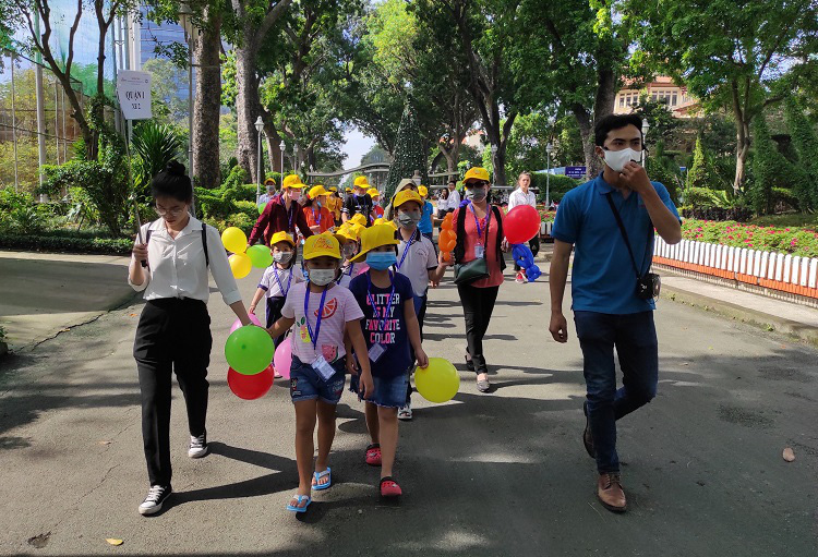 Thành phố Hồ Chí Minh dành 5.000 suất du lịch miễn phí cho trẻ mồ côi và hộ nghèo - Ảnh 1.