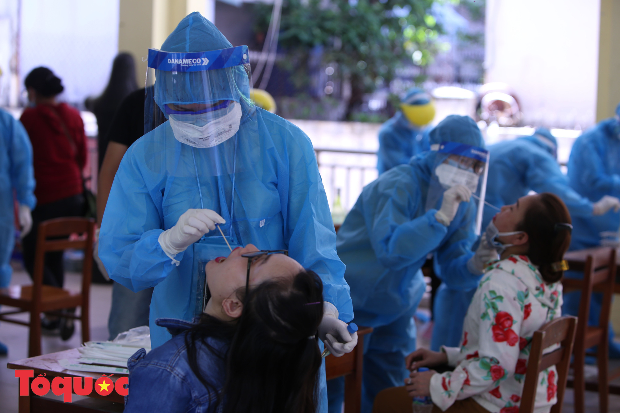 Ngành du lịch Đà Nẵng tăng cường thực hiện công tác phòng chống và đánh giá nguy cơ lây nhiễm COVID-19  - Ảnh 1.