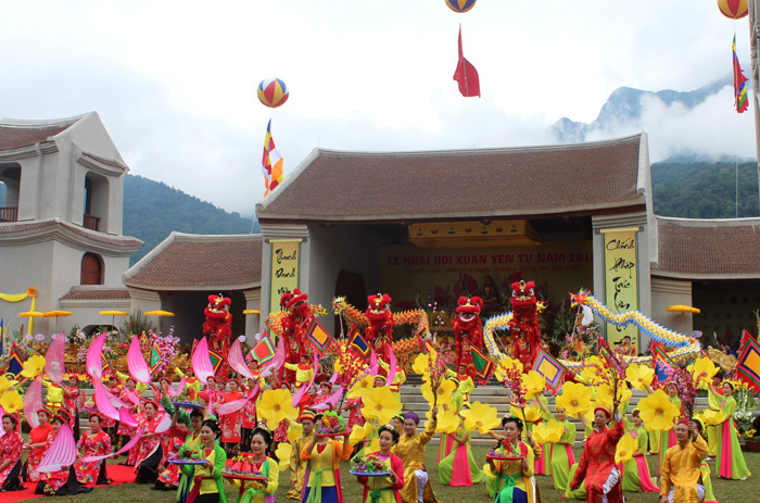 Xây dựng Đề án tổ chức, quản lý lễ hội trên địa bàn tỉnh Quảng Ninh - Ảnh 1.