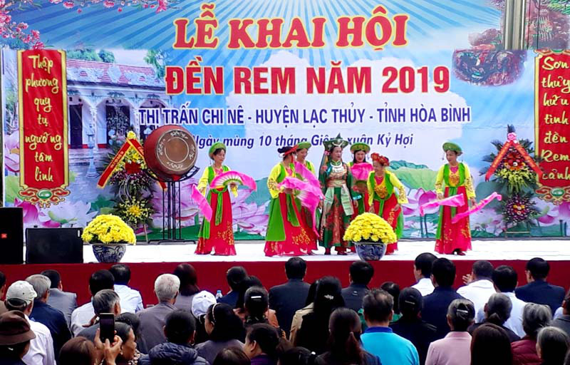 Hòa Bình tổ chức 63 lễ hội trong năm 2019 - Ảnh 1.