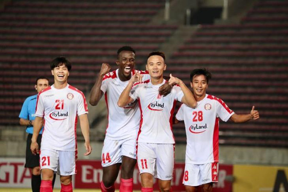 CLB TPHCM giữ ngôi đầu bảng F - AFC cup 2020 - Ảnh 1.
