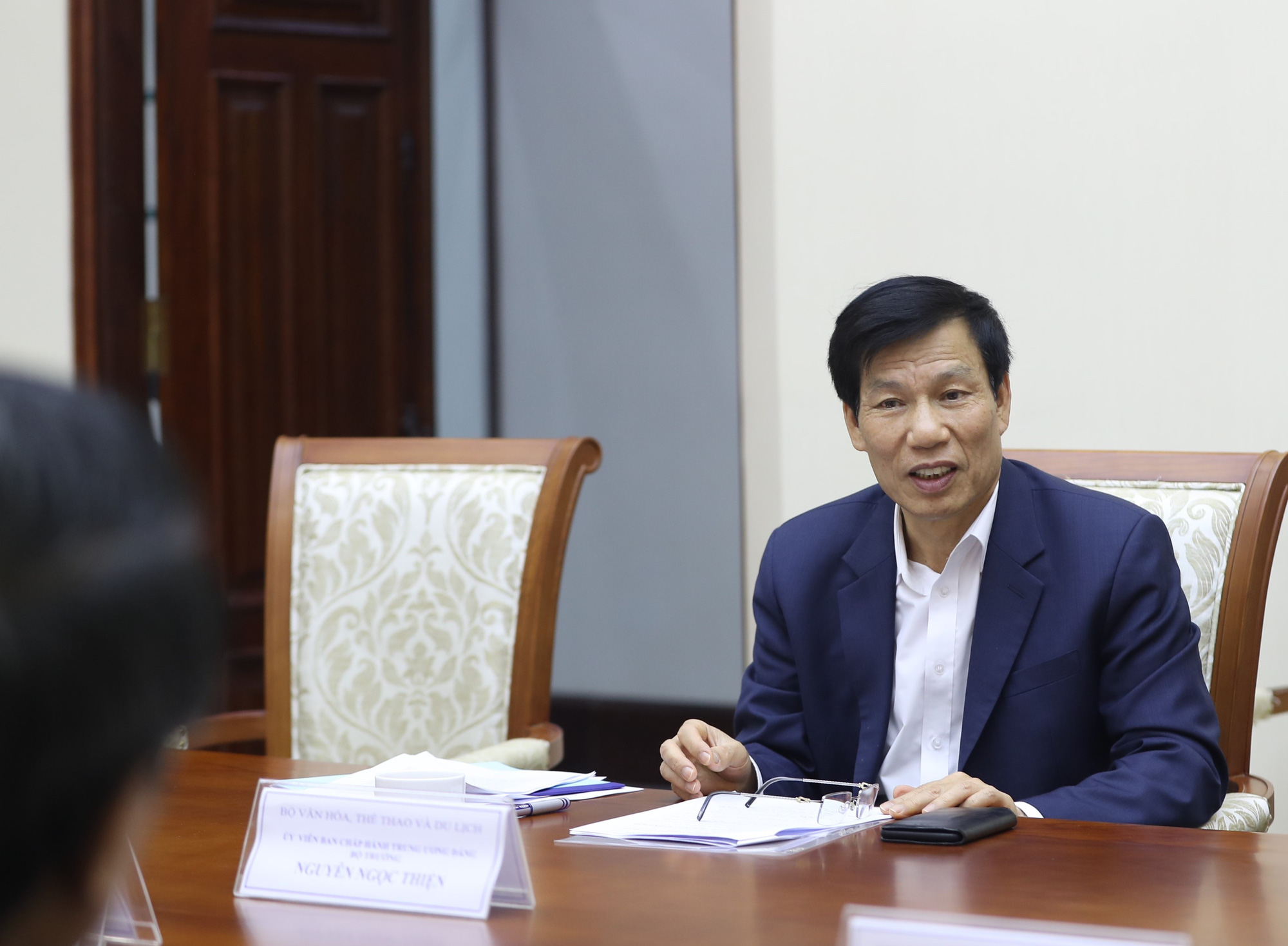 Bộ trưởng Nguyễn Ngọc Thiện: Lãnh đạo tỉnh Quảng Trị cần phải xác định đây là thời kỳ đặt nền móng về phát triển du lịch trên địa bàn - Ảnh 3.