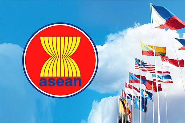 Ấn hành mẫu tranh cổ động tuyên truyền Năm Chủ tịch ASEAN 2020 - Ảnh 1.