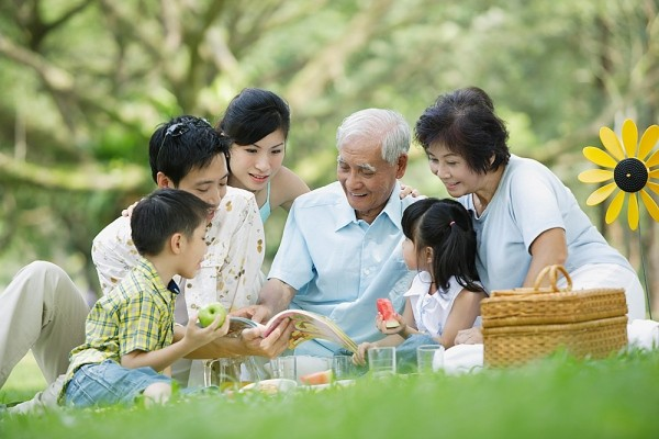 Quan niệm về gia đình hạnh phúc của người Việt qua ca dao tục ngữ - Ảnh 1.