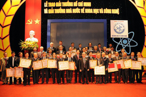 Tổ chức xét tặng “Giải thưởng Hồ Chí Minh”, “Giải thưởng Nhà nước” về Khoa học công nghệ năm 2021 - Ảnh 1.