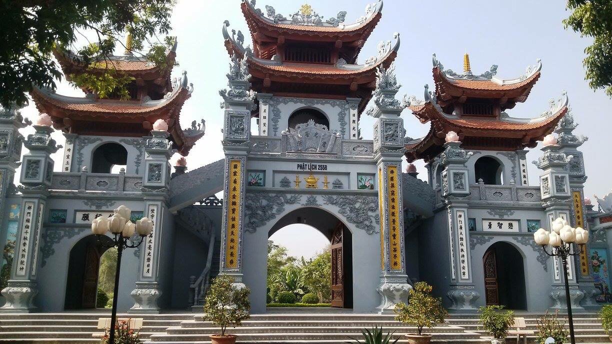 Thỏa thuận tu bổ, tôn tạo di tích chùa Huỳnh Cung, Hà Nội - Ảnh 1.