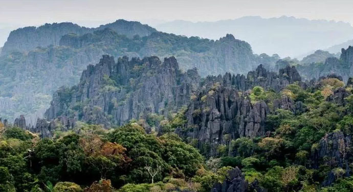 Hỗ trợ Lào hoàn thiện hồ sơ, trình UNESCO công nhận Vườn Quốc gia Hin-nam-no  - Ảnh 1.