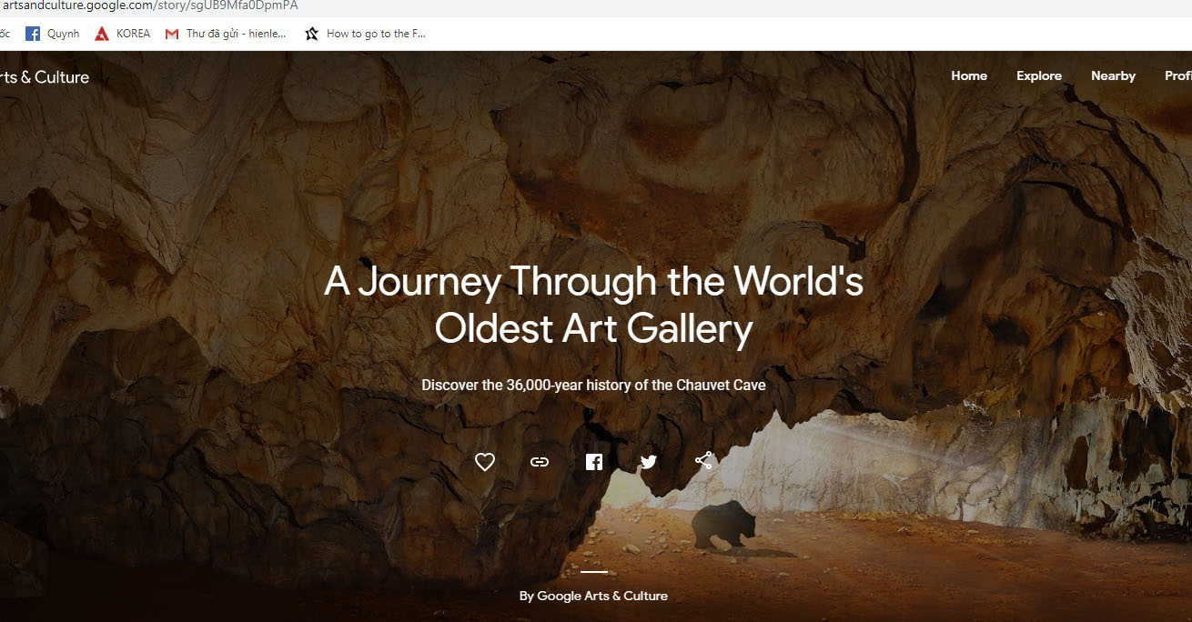 Art and Culture của Google đưa bạn khám phá thế giới nghệ thuật qua online - Ảnh 1.