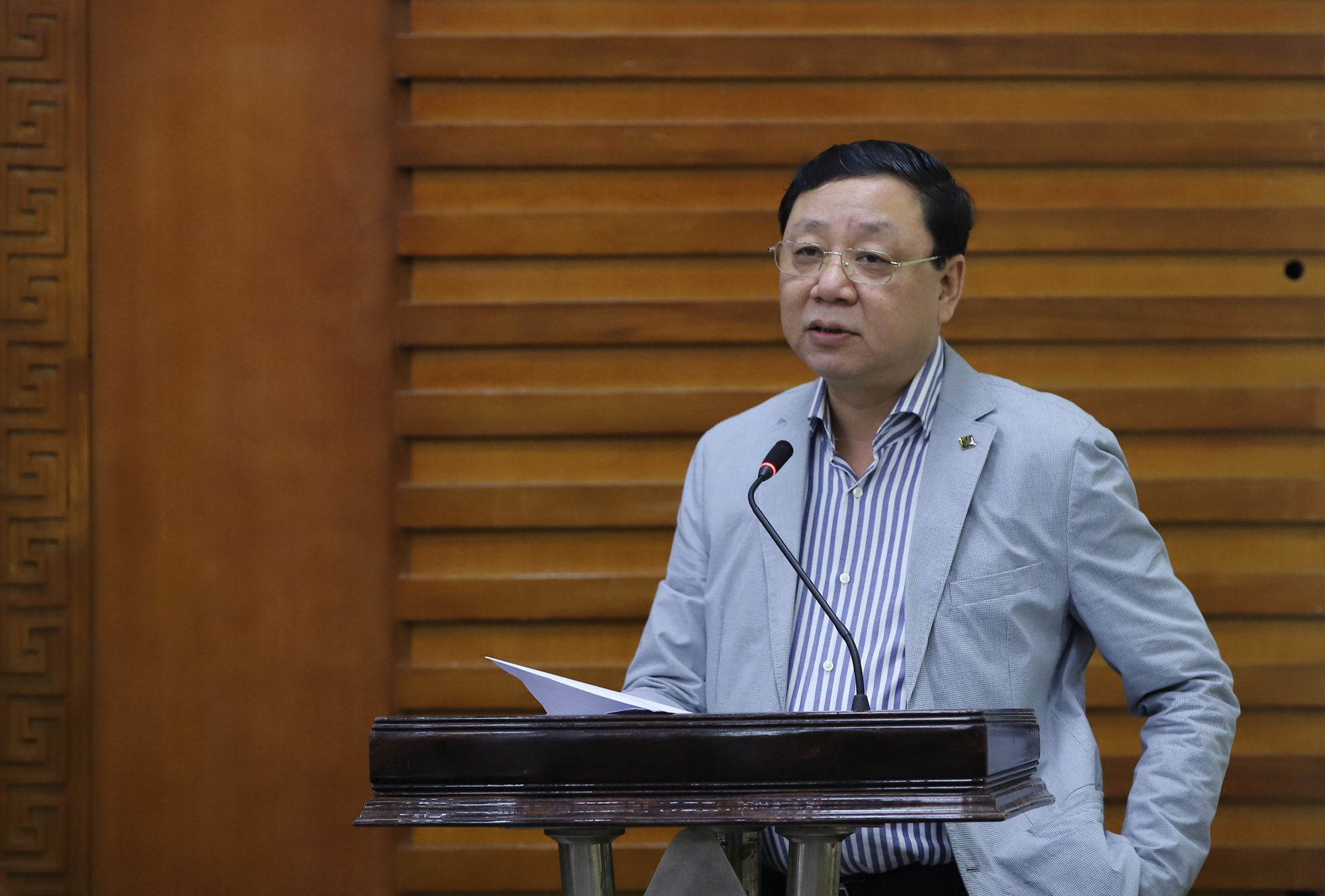 Bộ trưởng Nguyễn Ngọc Thiện: Đào tạo tài năng không nhất thiết phải số lượng mà quan trọng là năng khiếu  - Ảnh 2.