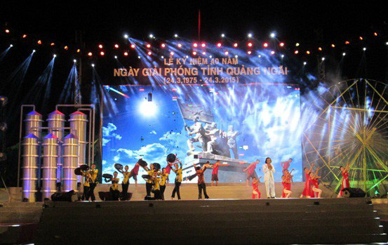Quảng Ngãi tổ chức đa dạng hoạt động kỷ niệm các ngày lễ lớn của đất nước, của tỉnh năm 2020 - Ảnh 1.