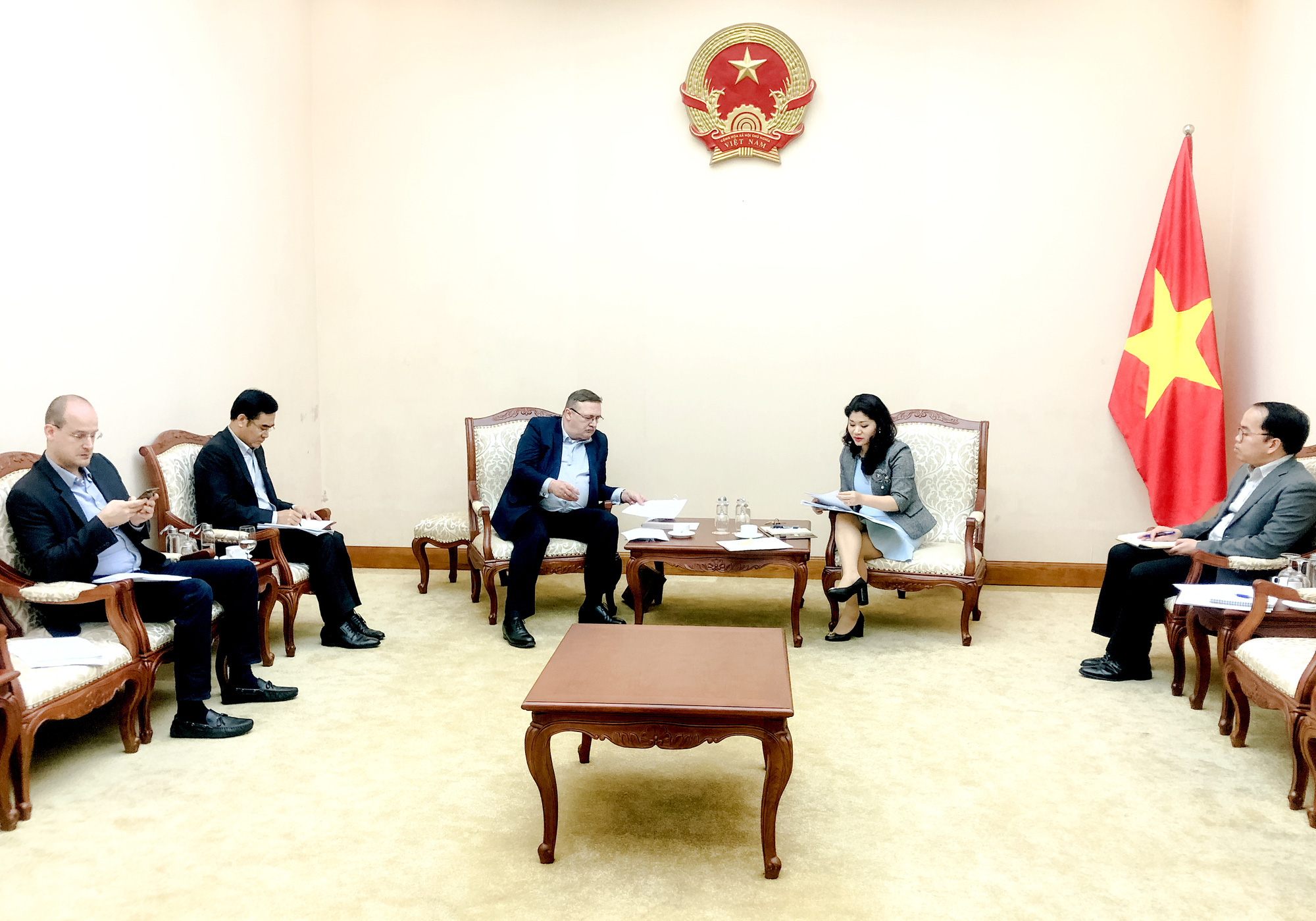 Cục trưởng Cục Hợp tác quốc tế tiếp Đại sứ Hungary tại Việt Nam - Ảnh 1.