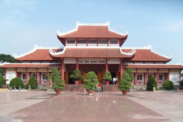 Bình Định hoàn thiện hồ sơ điều chỉnh thiết kế Khu Đền thờ Tây Sơn Tam Kiệt - Ảnh 1.
