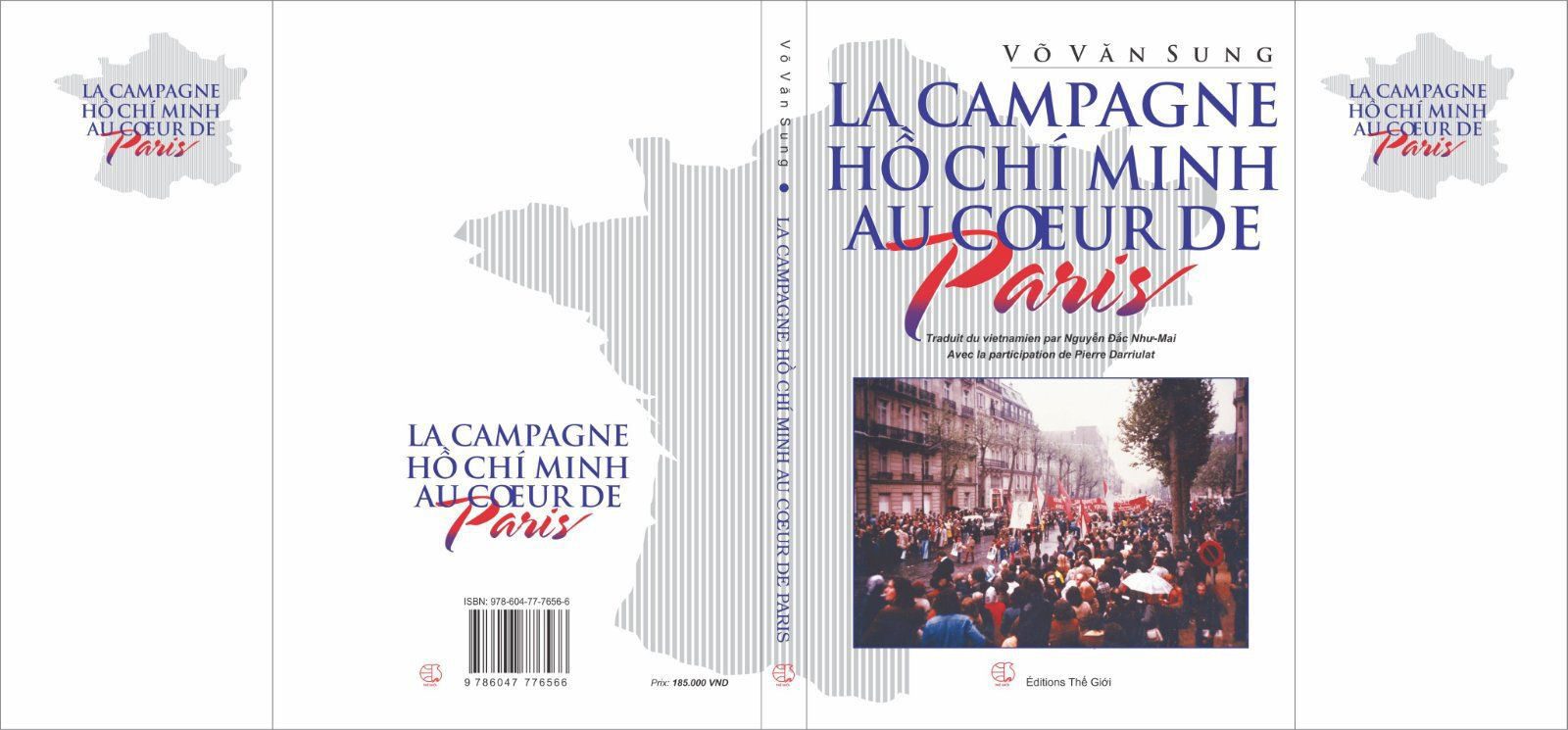 Chiến dịch Hồ Chí Minh giữa lòng Paris - Ảnh 1.