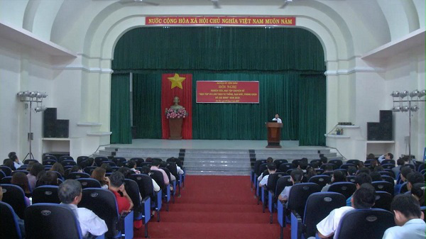 Côn Đảo triển khai chuyên đề “Học tập và làm theo tư tưởng, đạo đức, phong cách Hồ Chí Minh” năm 2020 - Ảnh 1.