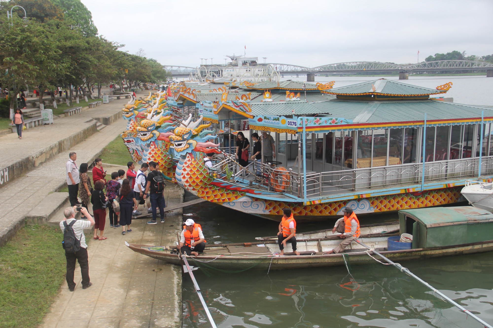 Huế phê duyệt khung giá dịch vụ bến thuyền du lịch được đầu tư bằng vốn ngân sách nhà nước - Ảnh 1.