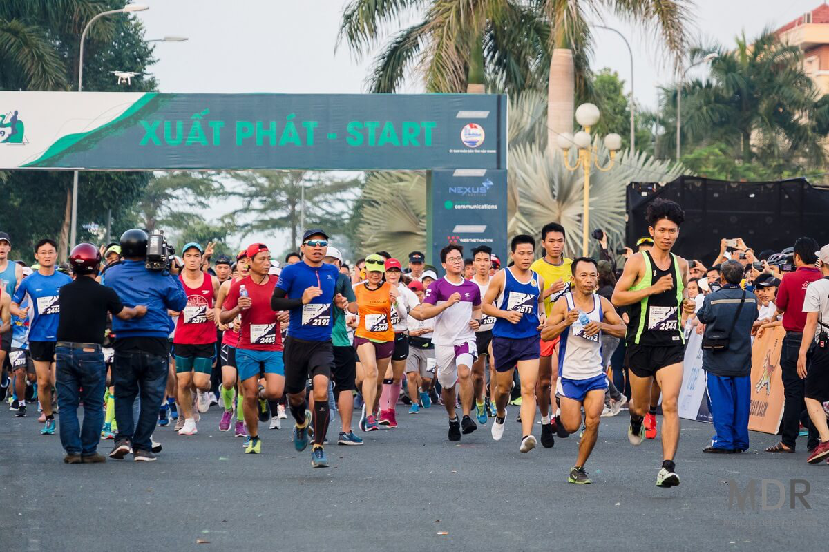 Tạm ngưng đăng ký đối với vận động viên nước ngoài tham gia Giải “Mekong delta marathon” Hậu Giang 2020 - Ảnh 1.