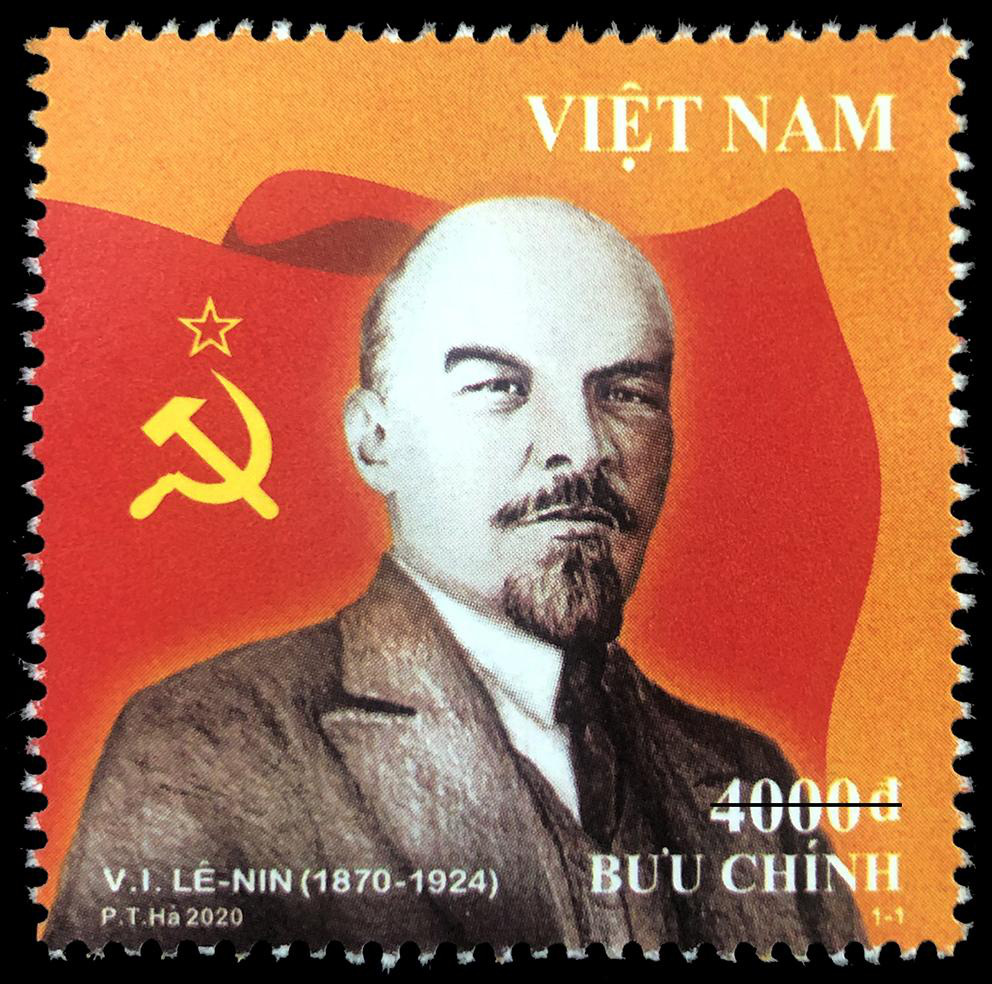 Giới thiệu bộ tem “Kỷ niệm 150 năm sinh V.I. Lê-nin (1870-1924)”  - Ảnh 1.