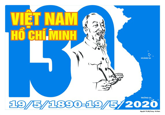 Trà Vinh tuyên truyền kỷ niệm 130 năm Ngày sinh Chủ tịch Hồ Chí Minh (19/5/1890- 19/5/2020) - Ảnh 1.