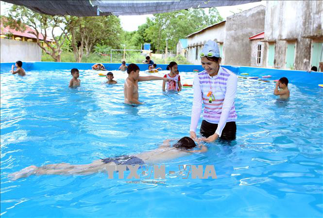 Điện Biên: Tổ chức Lễ phát động toàn dân tập luyện môn bơi phòng, chống đuối nước trên địa bàn tỉnh năm 2020 - Ảnh 1.
