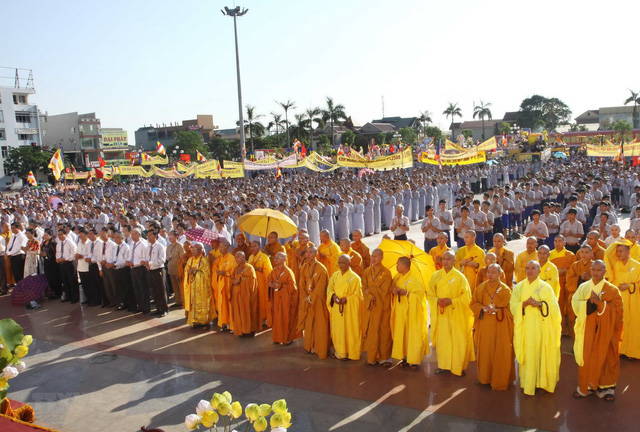 Ngăn chặn việc lợi dụng dịch bệnh để hoạt động mê tín dị đoan - Ảnh 1.