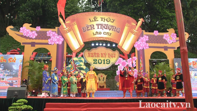 Lào Cai: Các lễ hội đã góp phần nâng cao đời sống văn hóa tinh thần cho nhân dân - Ảnh 1.