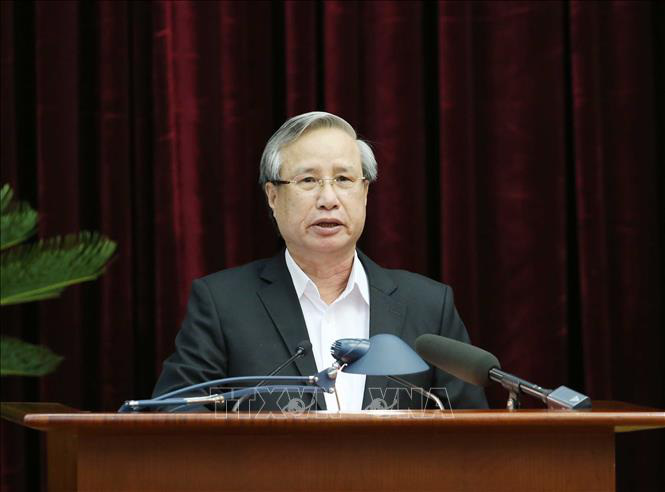 Tổng bí thư, Chủ tịch nước Nguyễn Phú Trọng chủ trì hội nghị cán bộ toàn quốc của Đảng - Ảnh 5.