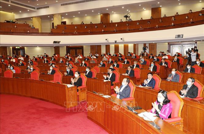 Tổng bí thư, Chủ tịch nước Nguyễn Phú Trọng chủ trì hội nghị cán bộ toàn quốc của Đảng - Ảnh 8.