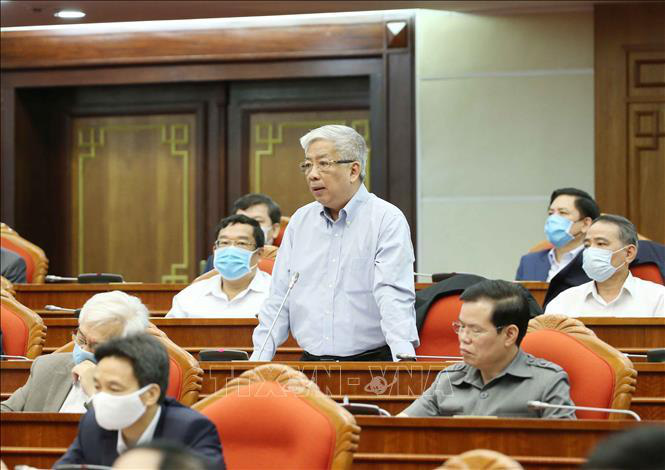Tổng bí thư, Chủ tịch nước Nguyễn Phú Trọng chủ trì hội nghị cán bộ toàn quốc của Đảng - Ảnh 11.
