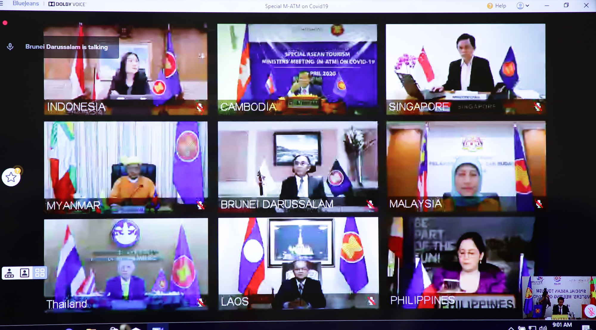 Thứ trưởng Lê Quang Tùng kiến nghị các quốc gia ASEAN chia sẻ kinh nghiệm trong quá trình tháo gỡ khó khăn, phục hồi ngành du lịch - Ảnh 2.