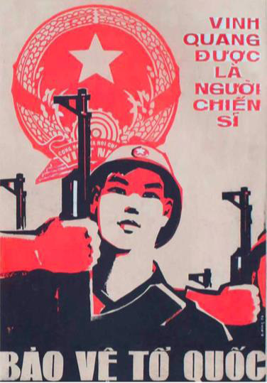 Bảo tàng Mỹ thuật Việt Nam giới thiệu chùm tranh cổ động sáng tác trong giai đoạn 1967-1978 - Ảnh 7.