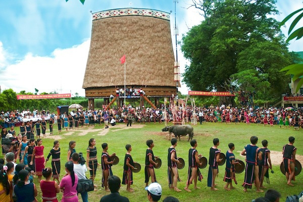 Đề xuất xây dựng nhà dài truyền thống của người Êđê trong khuôn viên Bảo tàng tỉnh Đắk Lắk và Biệt Điện Bảo Đại - Ảnh 4.