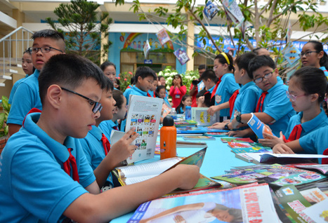 Bà Rịa - Vũng Tàu tạm hoãn tổ chức các hoạt động tập trung đông người hưởng ứng Ngày sách Việt Nam năm 2020  - Ảnh 1.