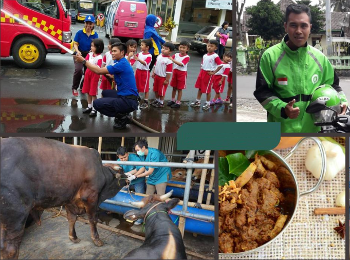Góc lạ đời của bóng đá Indonesia: Cầu thủ luôn phải sẵn nghề tay trái từ nuôi bò, họa sĩ, bartender và có cả làm quan chức - Ảnh 2.