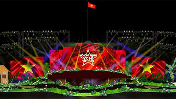 Cầu truyền hình “Hồ Chí Minh - Sáng ngời ý chí Việt Nam” tại 5 điểm cầu: Hà Nội, Nghệ An, TPHCM, Tuyên Quang và Đồng Tháp - Ảnh 1.