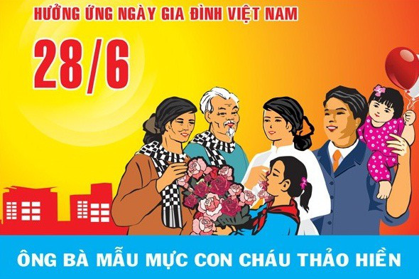 Thanh Hóa tổ chức các hoạt động tuyên truyền Ngày Gia đình Việt Nam 28/6 - Ảnh 1.