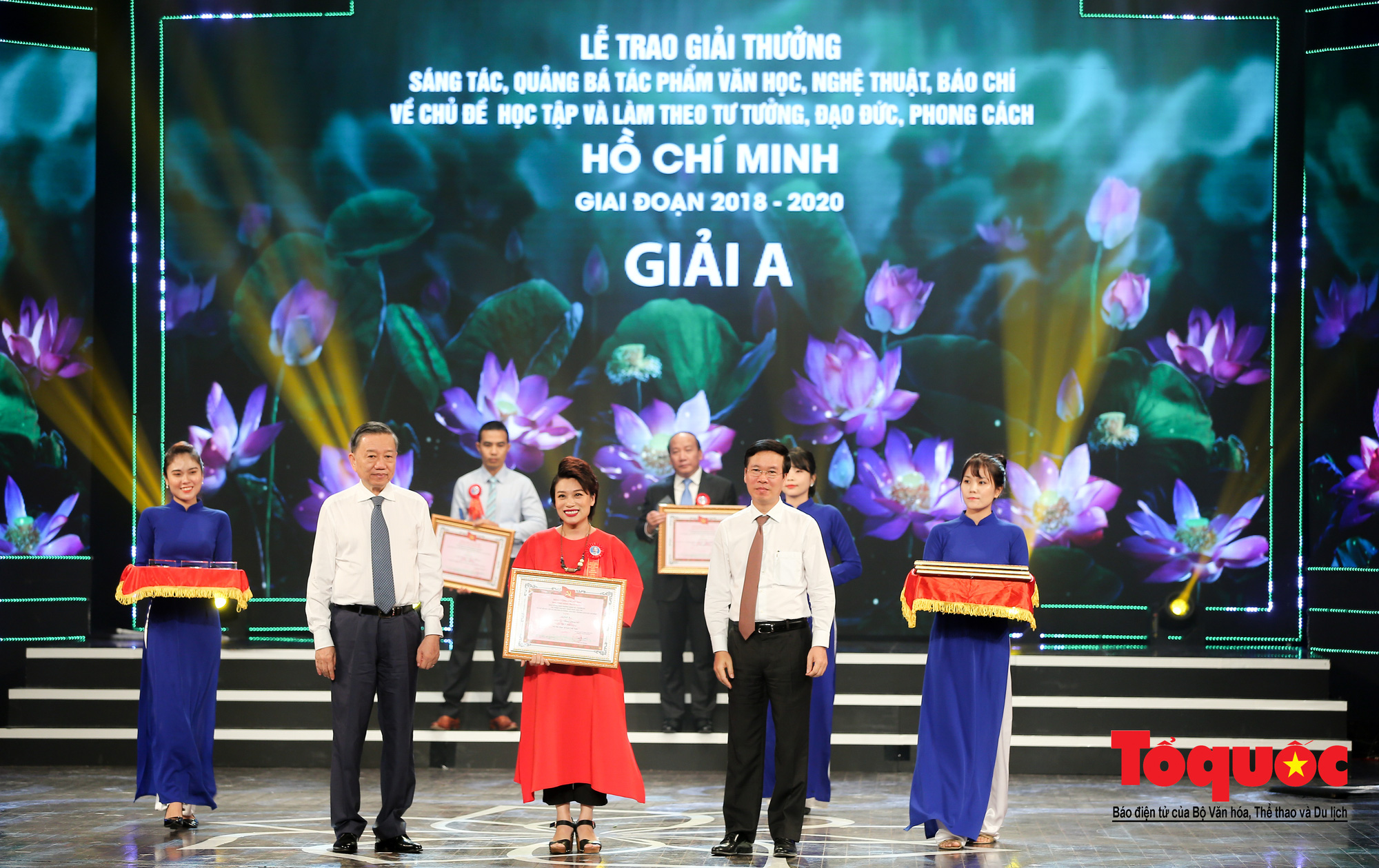Lễ trao giải sáng tác chủ đề “Học tập và làm theo tư tưởng, đạo đức, phong cách Hồ Chí Minh” - Ảnh 6.