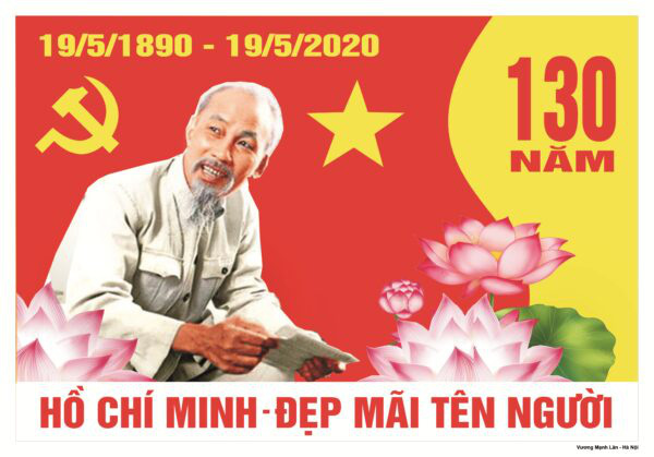 Vĩnh Long tuyên truyền kỷ niệm 130 năm ngày sinh Chủ tịch Hồ Chí Minh - Ảnh 1.