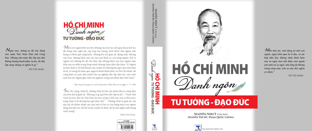 Ra mắt cuốn sách 'Hồ Chí Minh: Danh ngôn Tư tưởng - Đạo đức' - Ảnh 1.