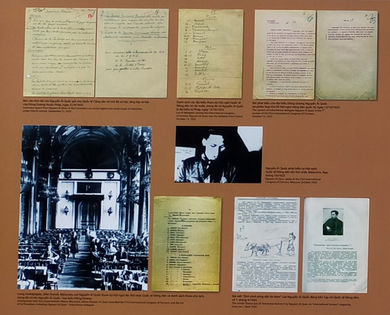 Khai mạc triển lãm ảnh kỷ niệm 130 năm Ngày sinh Chủ tịch Hồ Chí Minh - Ảnh 4.