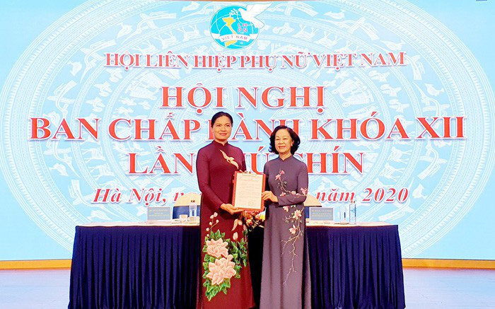 Chân dung tân Chủ tịch Hội Liên hiệp Phụ nữ Việt Nam - Ảnh 1.