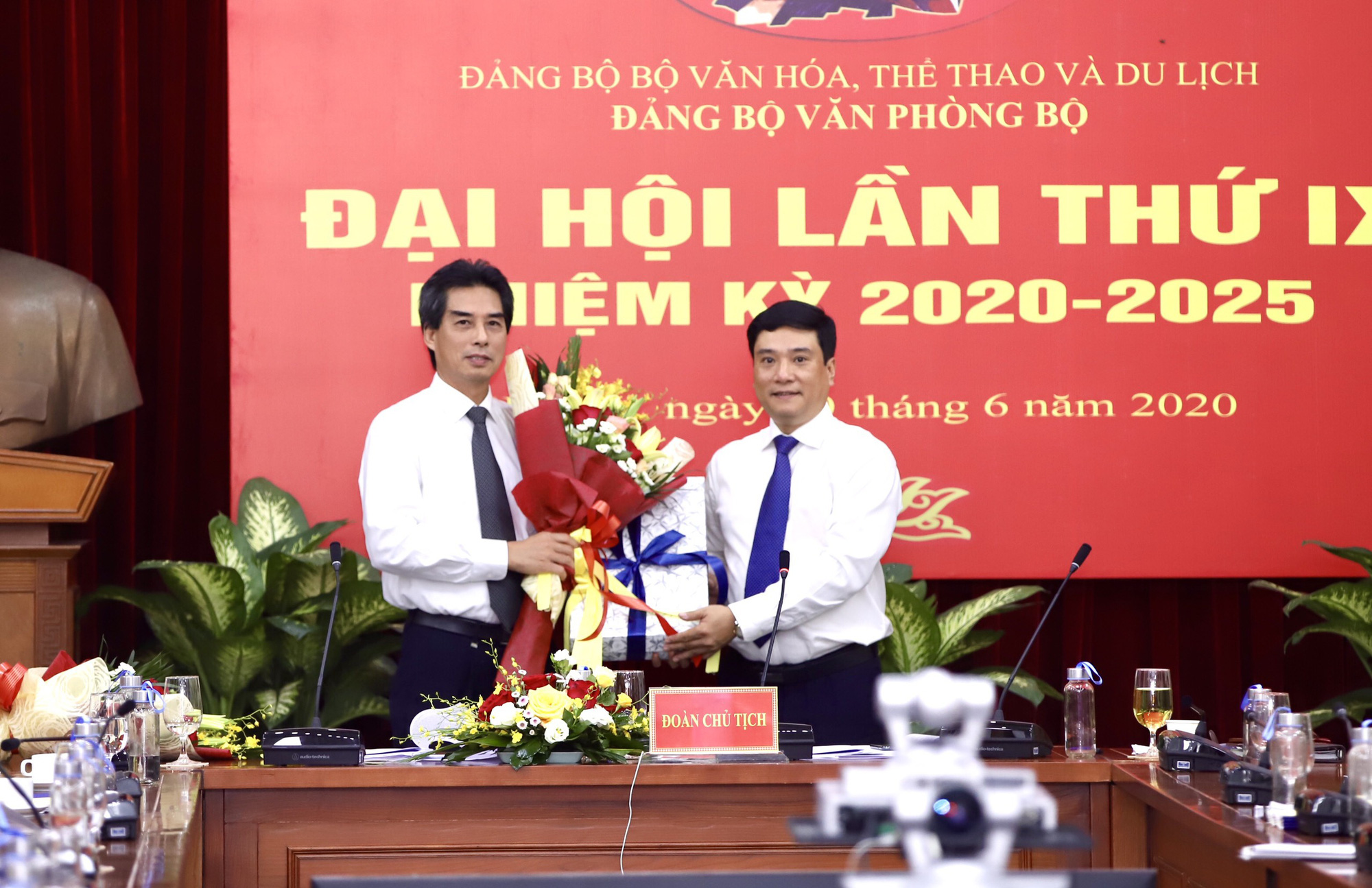  Ông Nguyễn Thái Bình tái đắc cử Bí thư Đảng ủy Văn phòng Bộ VHTTDL - Ảnh 6.