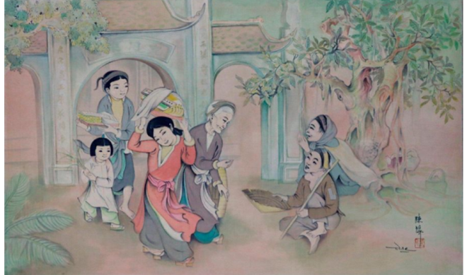 Đấu giá 150 tác phẩm nghệ thuật Việt Nam - Ảnh 1.