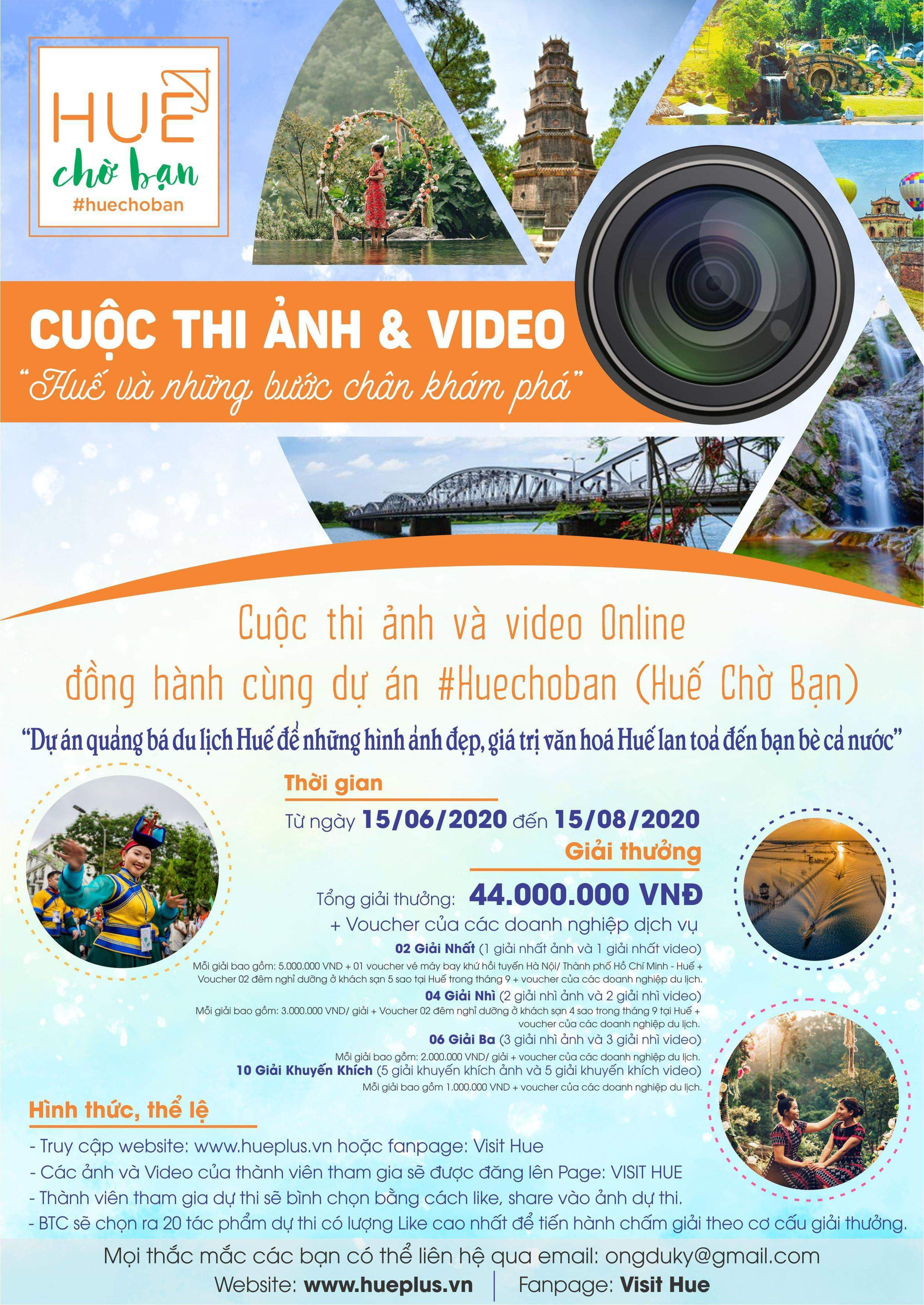 Phát động cuộc thi ảnh, video “Huế và những bước chân khám phá” - Ảnh 1.