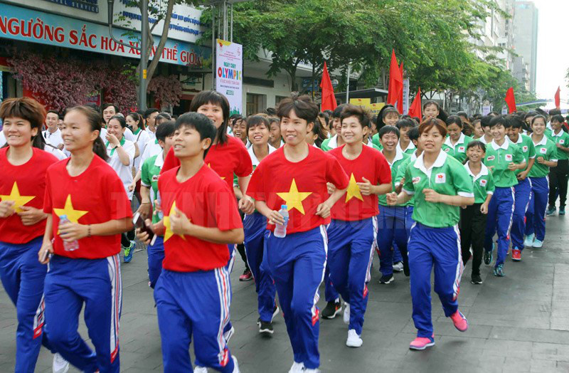 TP. Hồ Chí Minh ban hành kế hoạch tổ chức tháng hoạt động thể dục thể thao cho mọi người và Ngày chạy Olympic vì sức khỏe toàn dân 2020 - Ảnh 1.