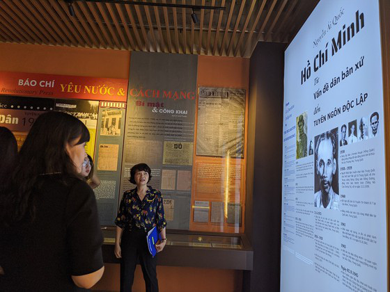 Bảo tàng Báo chí Việt Nam mở cửa đón khách từ 19/6 - Ảnh 2.
