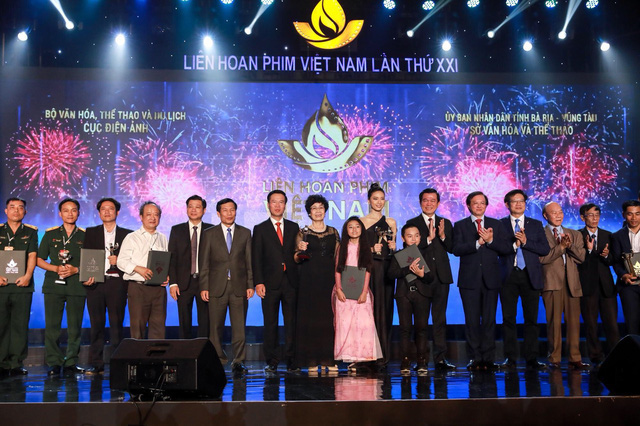 Xây dựng và quảng bá thương hiệu quốc gia – Liên hoan Phim Việt Nam - Ảnh 1.