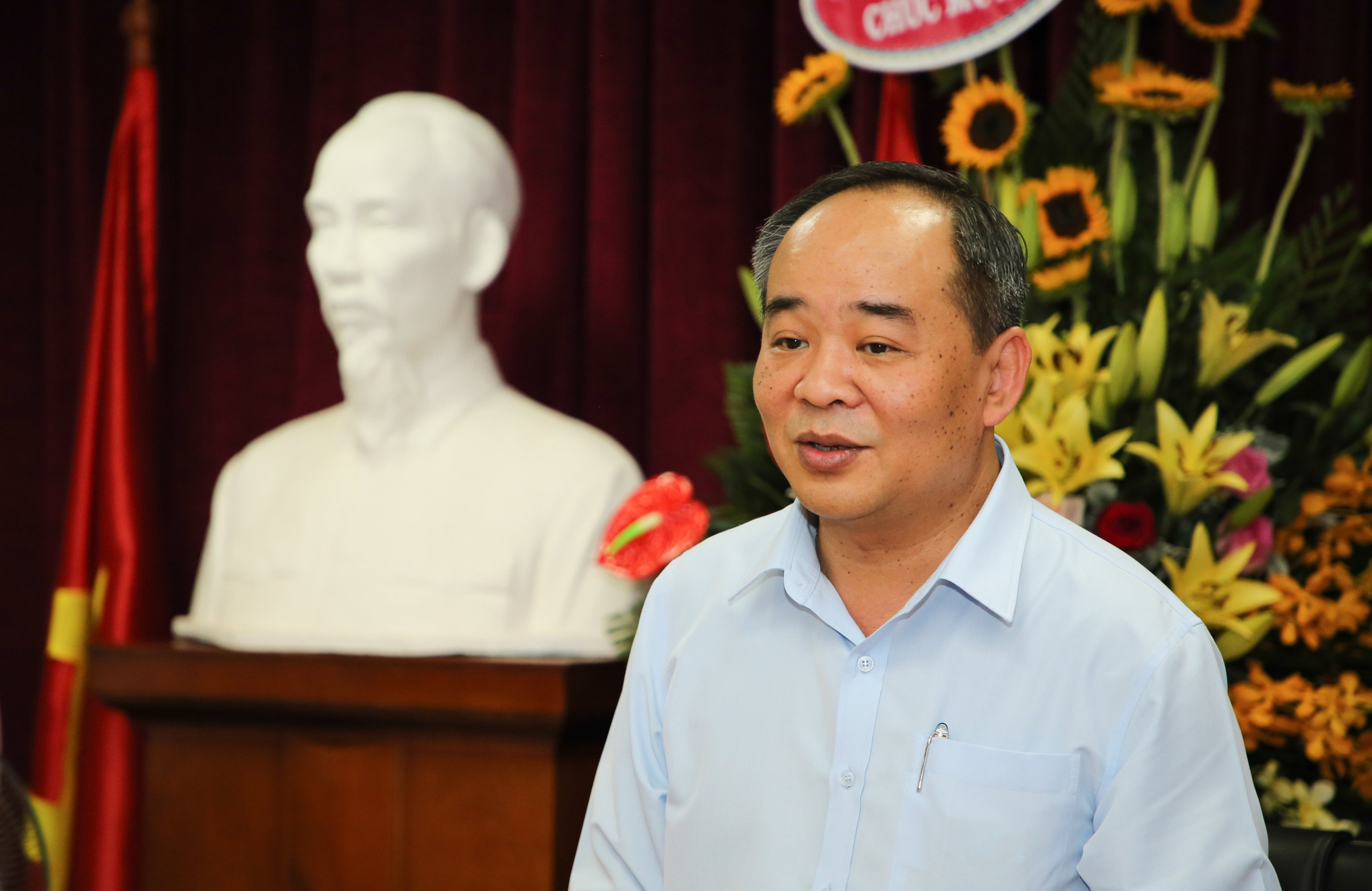 Thứ trưởng Lê Khánh Hải: Báo Tổ Quốc đã phát huy được uy tín, nội dung ngày càng phong phú, sâu sắc - Ảnh 2.