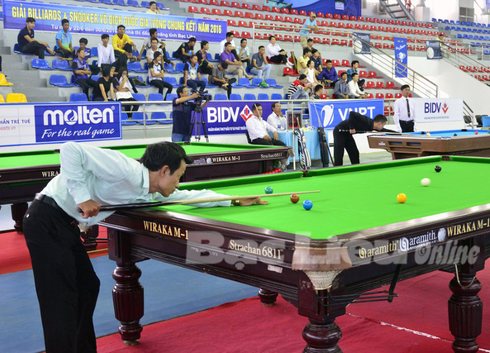 Gần 900 vận động viên tham dự Giải Billiards & Snooker vô địch quốc gia năm 2020 tại Kiên Giang - Ảnh 1.
